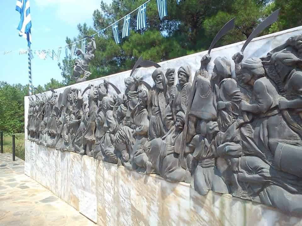 ΙΣΤΟΡΙΚΟ της Επανάστασης στη Χαλκιδική το 1821