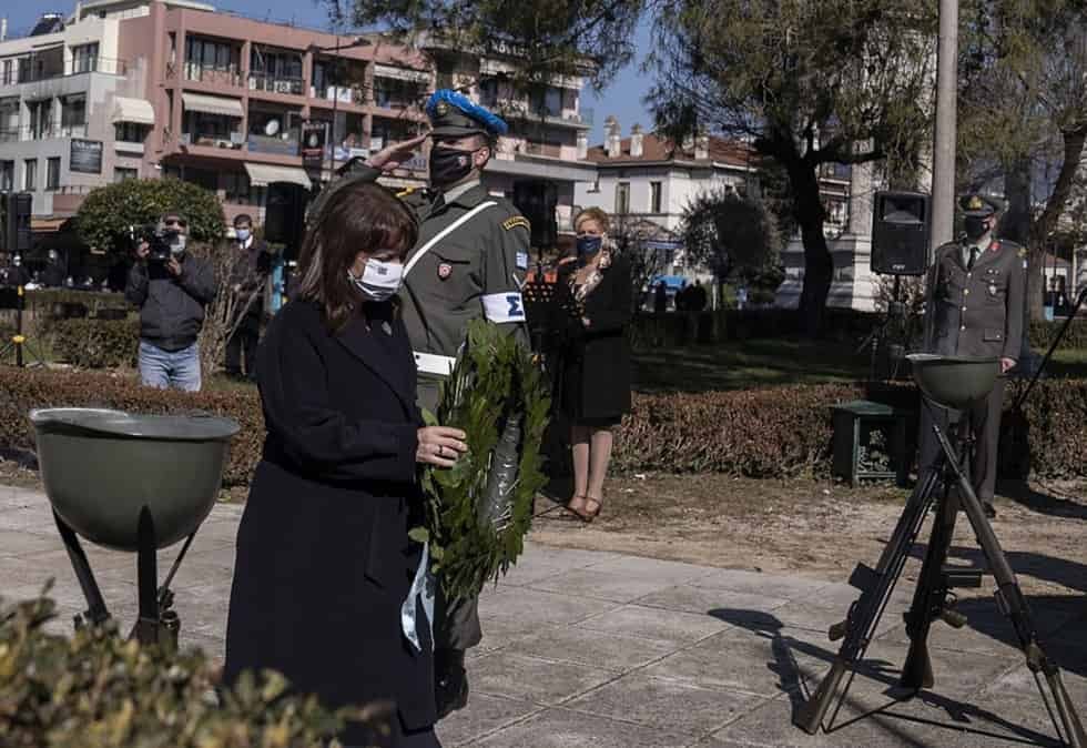 Εορτασμός της 108ης Επετείου της Απελευθέρωσης των Ιωαννίνων