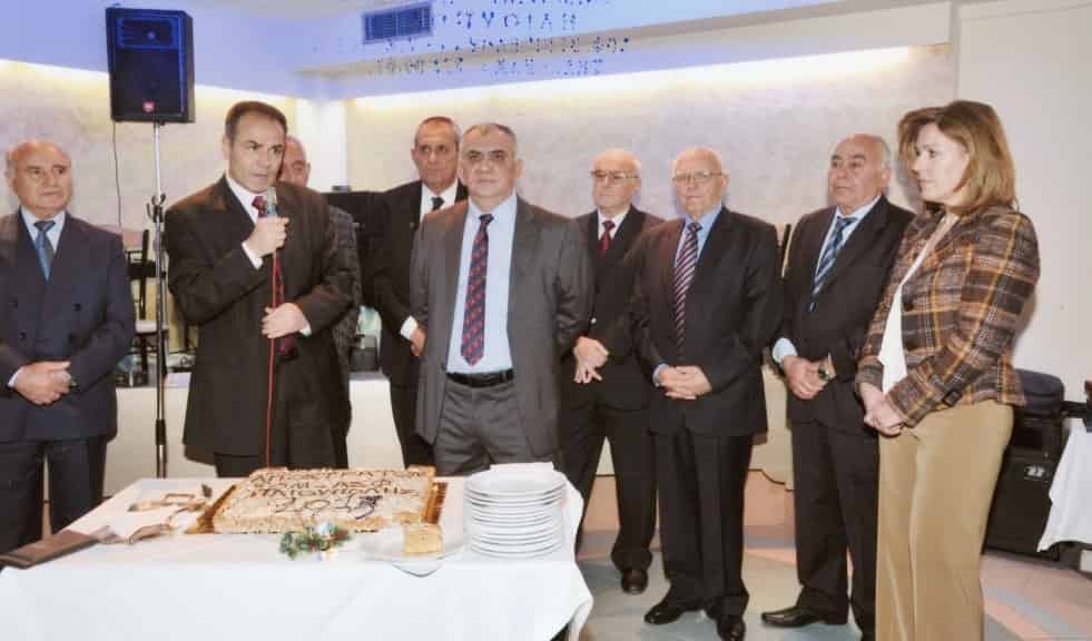 Κοπή Πίτας & εκδρομή Συνδέσμου Ηλιούπολης  2015