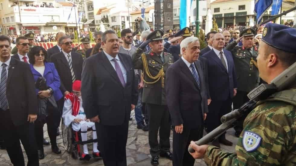 23-3-2015 194 Χρόνια απο την απελευθέρωση της Καλαμάτας