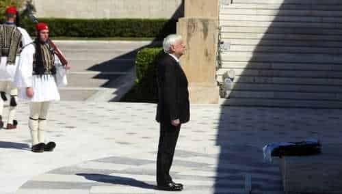 Η παρέλαση των Ε.Δ. & Σ.Α. στην Αθήνα  την 25-3-2017