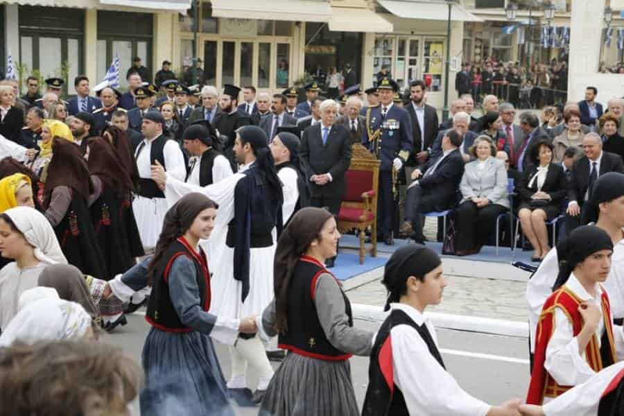 23η Μαρτίου 196 χρόνια απο την απελευθέρωση της Καλαμάτας