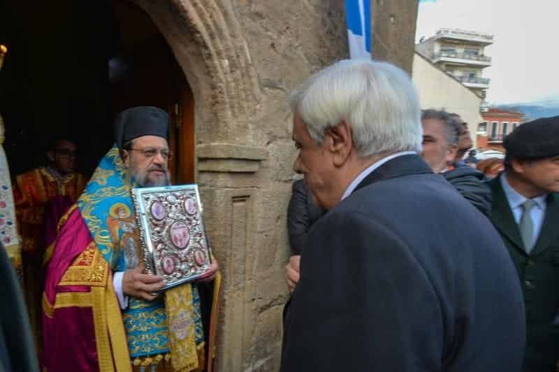 Η 197 επέτειος  από την απελευθέρωση της  Καλαμάτας στις 23 Μαρτίου του 1821.