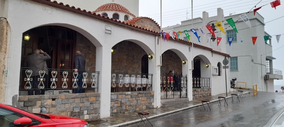 Ι.Ν.Αγίας Ειρήνης στον  'Αγιο Νικόλαο Λασιθίου Κρήτης 