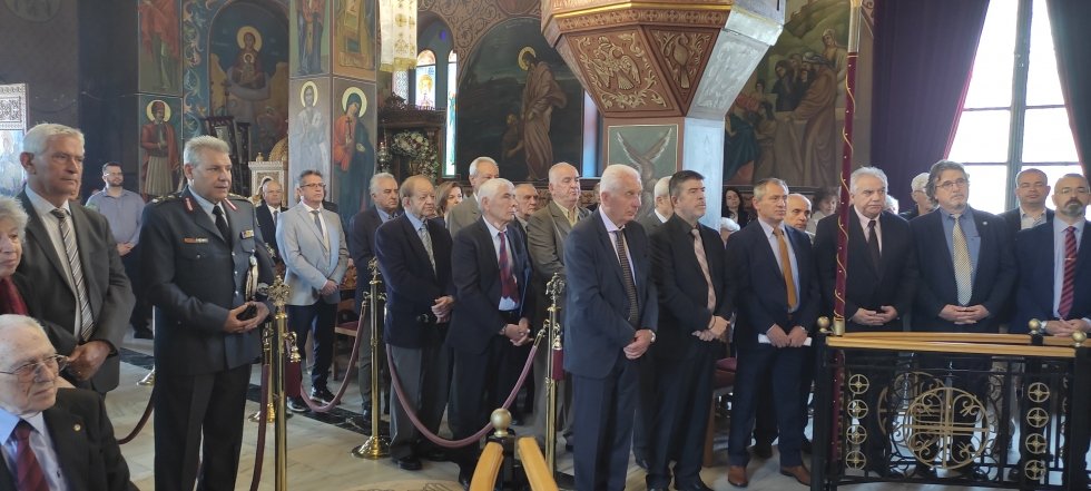 Ο εορτασμός της μεγαλομάρτυρος Αγίας Ειρήνης 2025