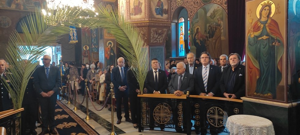 Η εορτή της «Ημέρας της Αστυνομίας» και του Προστάτη του Σώματος Αγίου Αρτεμίου 20-10-2025