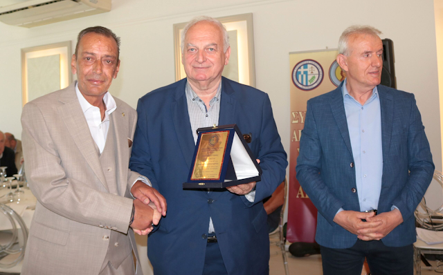 Ο Σ.Α.Σ.Α. Αγρινίου εόρτασε την Αγία Ειρήνη 