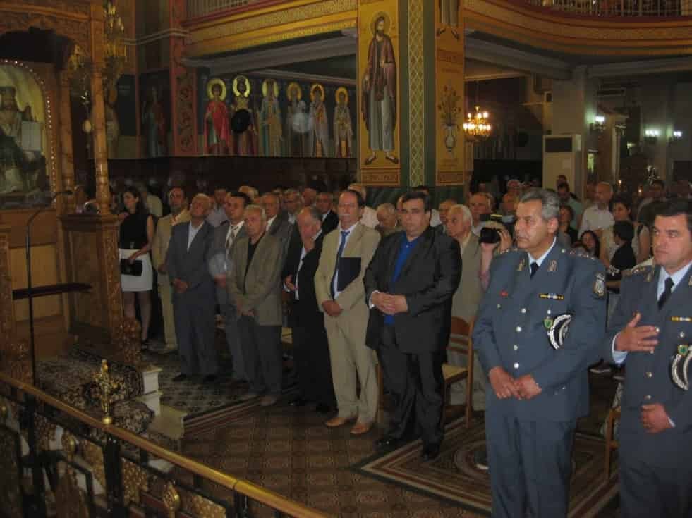 Ημέρα Τιμής των  Αποστράτων Ελληνικής Αστυνομίας 2015