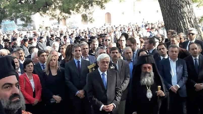 Εκδηλώσεις τιμής και μνήμης της 150ης επετείου απο το ολοκαύτωμα της Ι.Μ. Αρκαδίου 8-11-1866