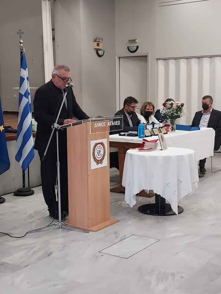 Ο Σ.Α.Σ.Α. Δυτικής Αττικής έκοψε την  πίτα του 2022