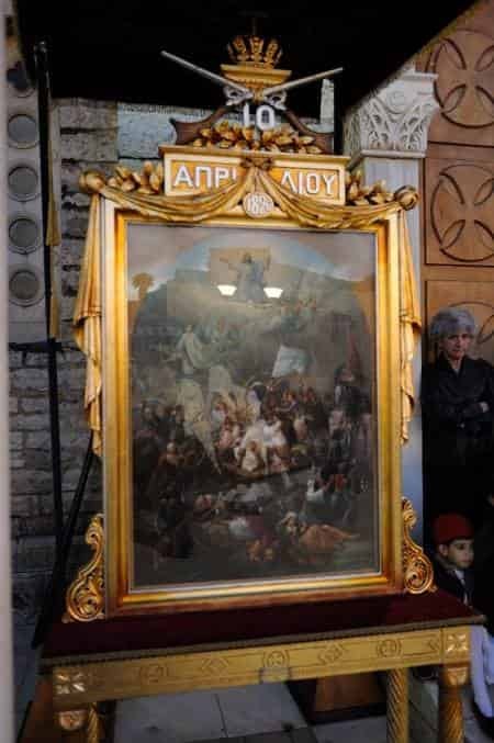 Ιστορικό Εξόδου Μεσολογγίου 10 Απριλίου 1826