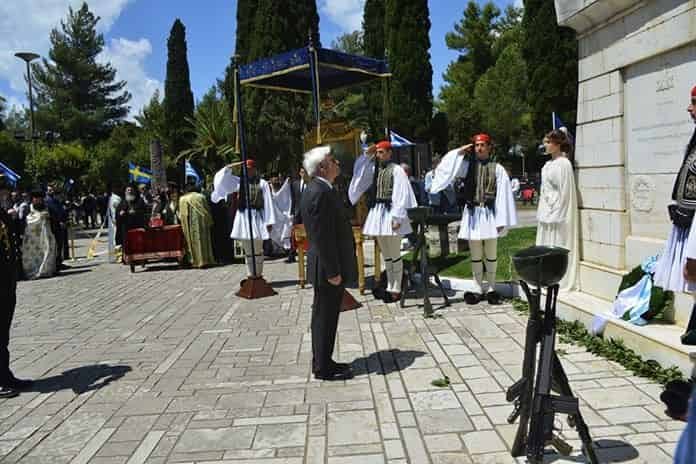 Η 190η επέτειος εξόδου Μεσολλογίου 