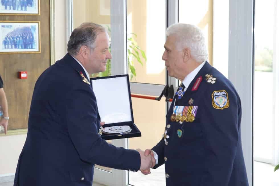 Τελετή παράδοσης ανάληψης καθηκόντων του Αρχηγού της Ελληνικής Αστυνομίας (22-2-2016 )