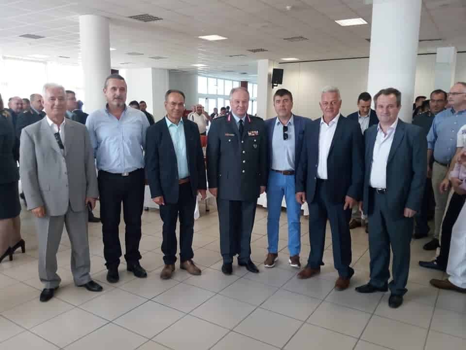 Τελετή παράδοσης απερχομένου και ανάληψης καθηκόντων κ. Αρχηγού Ελληνικής Αστυνομίας 2018-9-8