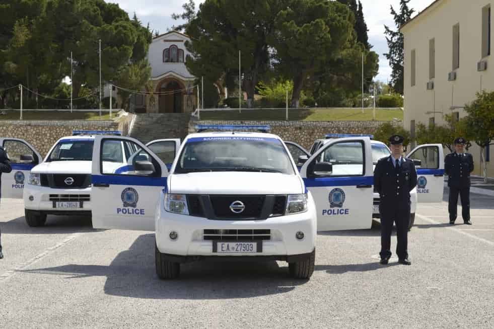 Δρομολόγια αστυνομικών ΣΧΕΔΙΟΥ ΑΕΤΟΣ
