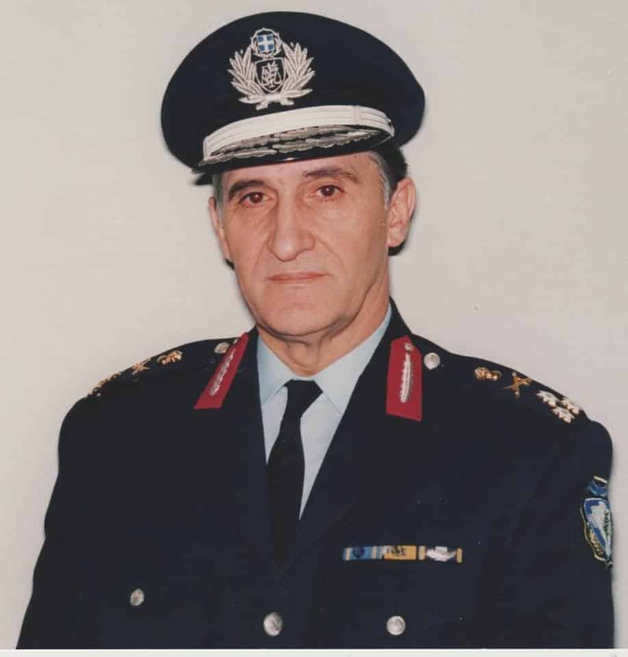 Απεβίωσε ο τ. Αρχηγός της ΕΛ.ΑΣ. στρατηγός ε.α. ΜΑΚΡΗΣ Στέφανος