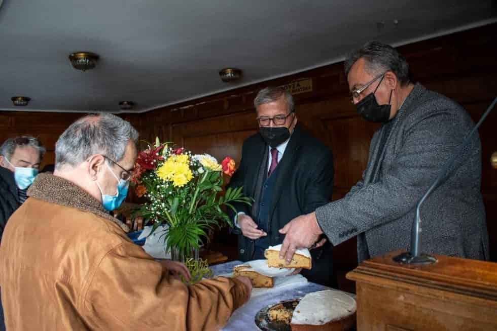 Η Ένωση συνταξιούχων Αστυνομικών Αττικής Πραγματοποίησε την ΓΣ και έκοψε την πίτα του 2022