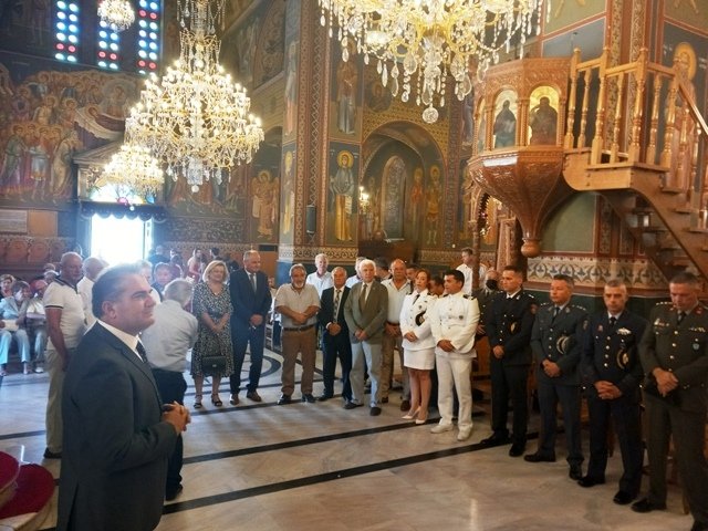 Η Εορτή της ημέρας τιμής των αποστράτων της ΕΛ.ΑΣ. απο την Δ.Α. Μεσσηνίας 