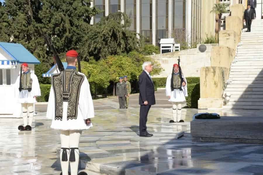Ημέρα των Ενόπλων δυνάμεων 21-11-2018