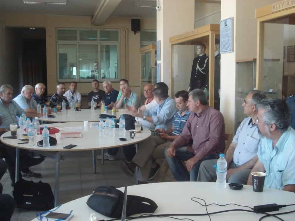 Η Π.Ο.Α.Σ.Α. στην υπογραφή της ιδρυτικής πράξης του νέου Συνδέσμου αποστράτων στην Ευρυτανία