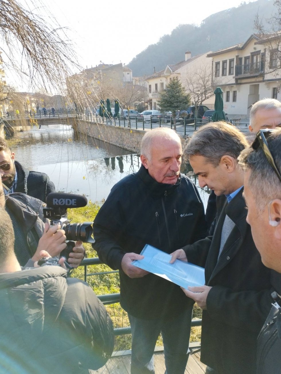 Ο Σ.Α.Σ.Α.Ν Φλώρινας επέδωσε  στον κ. Πρωθυπουργό υπόμνημα με τα διαχρονικά αιτήματά μας  