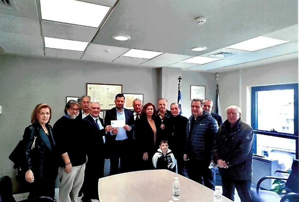 Προσφορά αλληλεγγύης απο τον Σ.Α.Σ.Α. Ηλιούπολης