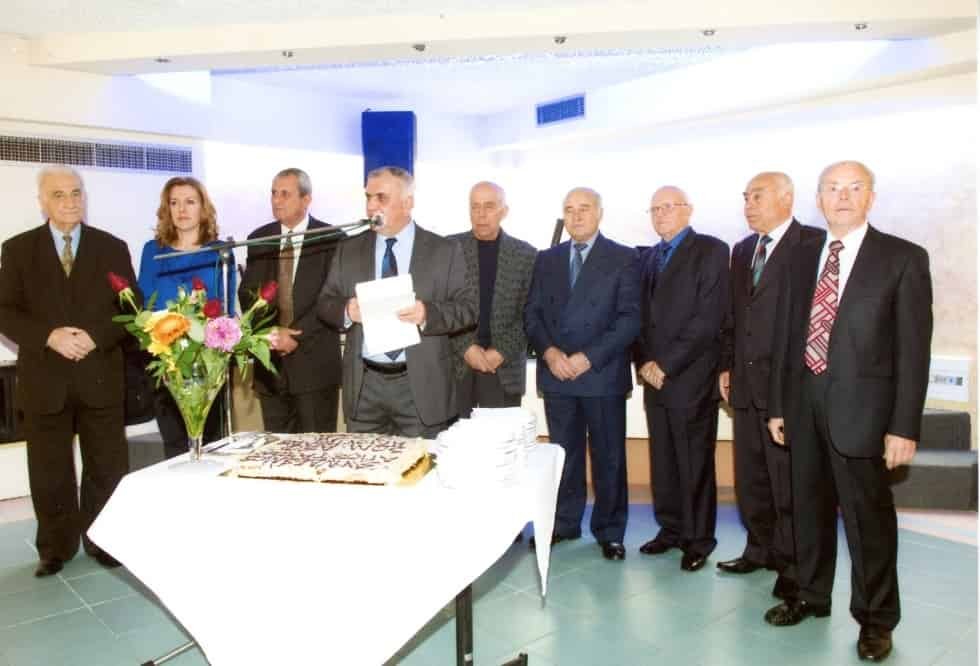 Κοπή Πρωτοχρονιάτικης Πίτας 2014