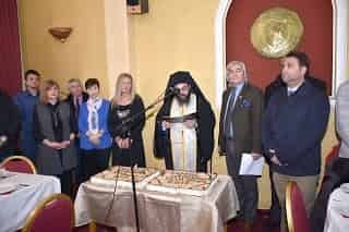 Ο Σύνδεσμος  αποστράτων  Ν. Ιωαννίνων και η Τ.Ο. ΙΡΑ  έκοψαν την βασιλόπιτα του 2019