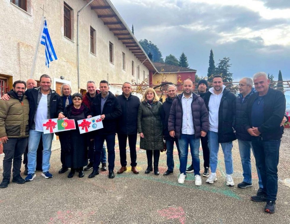 Πράξη αγάπης στο οικοτροφείο της Ιεράς Μονής Ντουραχάνη