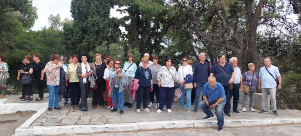 Εκδρομή μελών του ΣΑΣΑ Ν Καβάλας στην Εύβοια & νησιά Αργοσαρωνικού