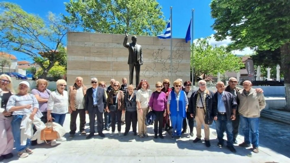 Ο Σ.Α.Σ.Α.Ν Καβάλας με μέλη του στα Κηπιά Καβάλας