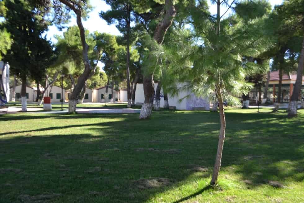 Λειτουργία των Παιδικών Εξοχών της ΕΛ.ΑΣ.  στον 'Αγιο Ανδρέα το 2017
