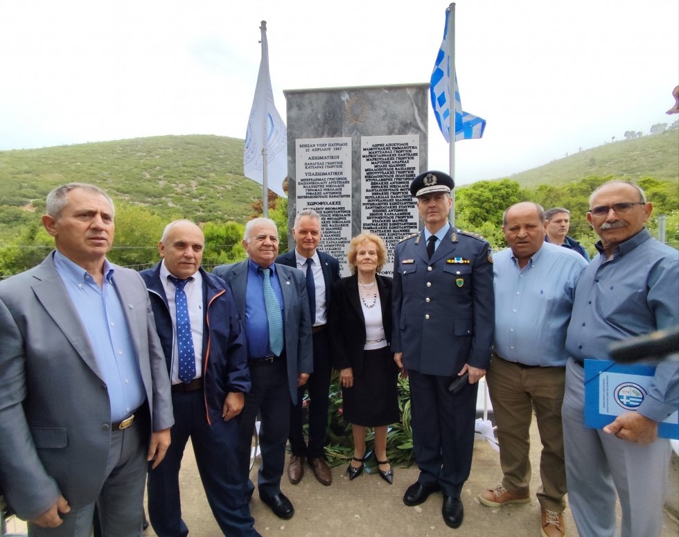 Μνημόσυνο στη μνήμη των πεσόντων στους Αγριάνους Λακωνίας 2025