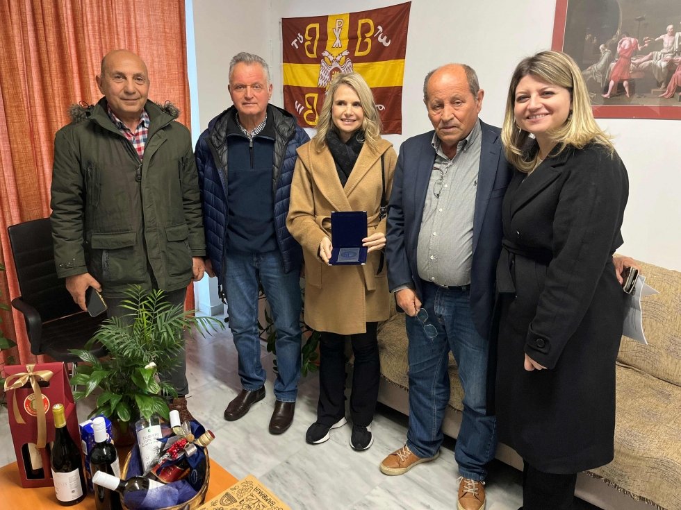 Συνάντηση μελών ΔΣ ΣΑΣΑ Ν Λακωνίας με αντιπροσωπεία βουλευτών ΠΑΣΟΚ-ΚΙΝΑΛ 