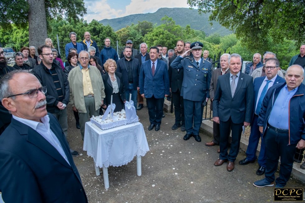 Το ετήσιο μνημόσυνο των πεσόντων στη μάχη των Αγριάνων Λακωνίας 2026