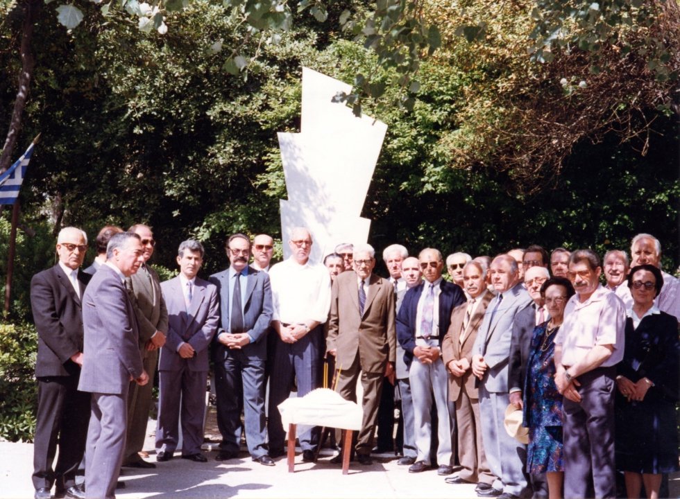 Το ΔΣ του Σ.Α.Σ.Α.Ν Λέσβου τίμησε τους πεσόντες στο Ηρώον 1996