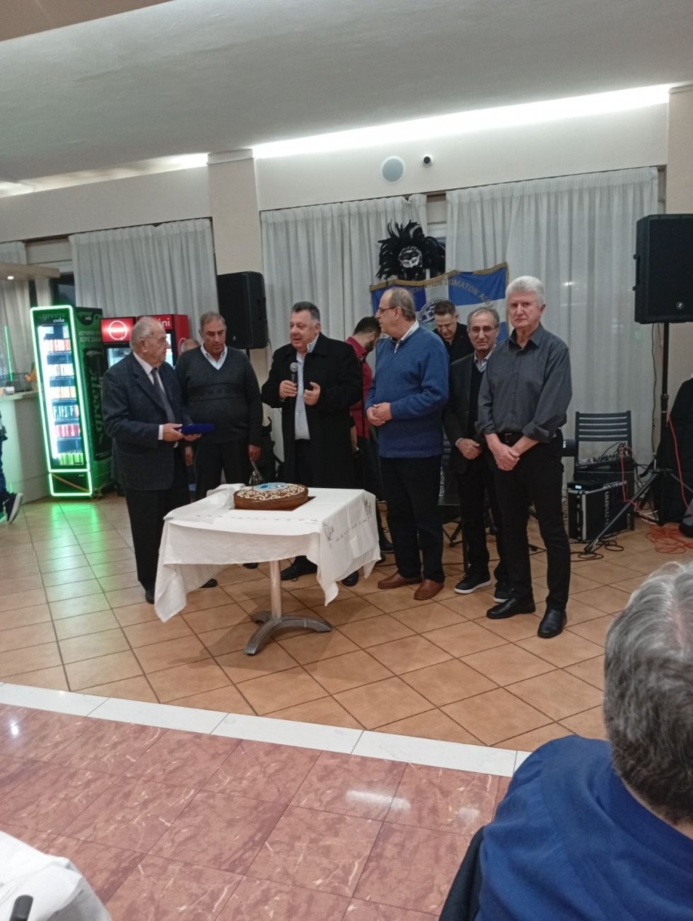 Ο Σ.Α.Σ.Α. Ν Λέσβου εόρτασε τα 75 ΧΡΟΝΙΑ απο της ιδρύσεώς του