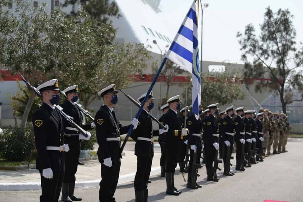  Τελετή παράδοσης παραλαβής Αρχηγίας Λιμενικού Σώματος  Ελληνικής Ακτοφυλακής
