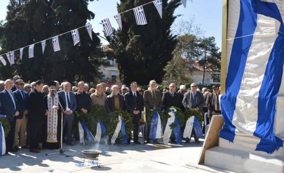 Μνημόσυνο μνήμης των πεσόντων στο Λιτόχωρο 2019