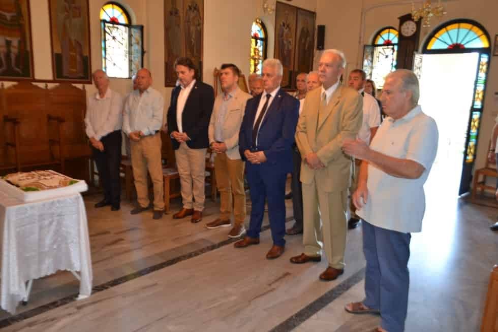 Τελετή μνήμης για τους πεσόντες στη Χαλανδρίτσα την 5-7-2019