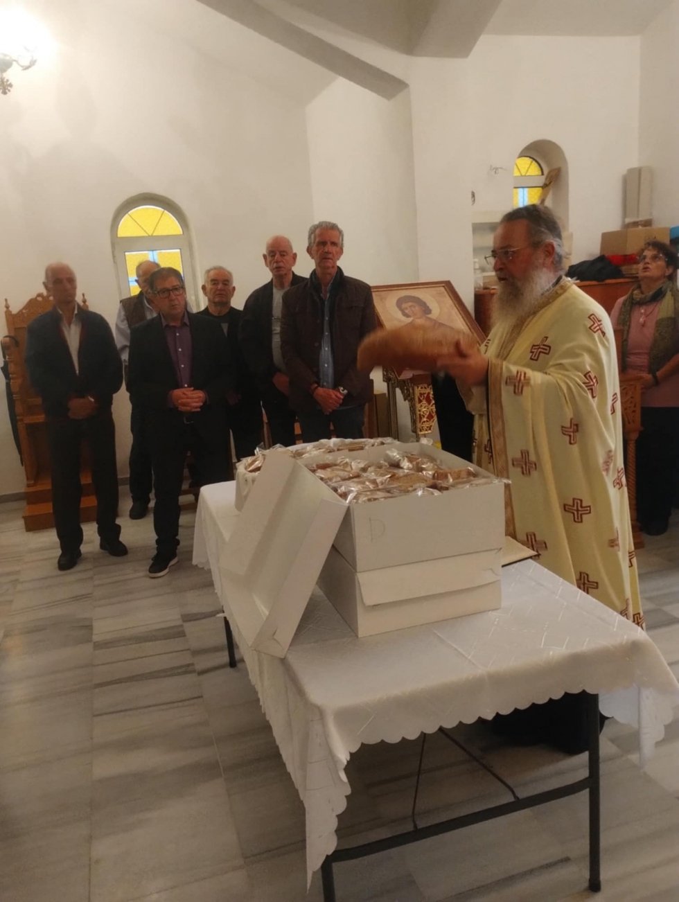 Εορτασμός του Αγίου Μηνά απο τον Σ.Α.Σ.Α. Μεσσηνίας στην Τρίοδο Μεσσηνίας