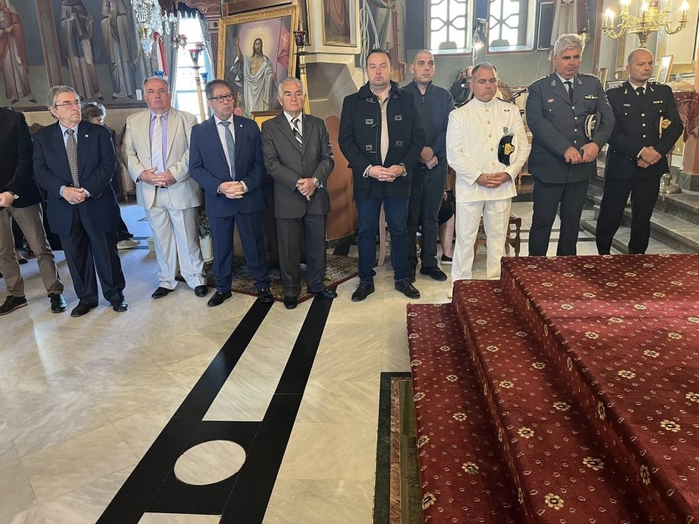 Ο Σ.Α.Σ.Α. Μεσσηνίας εόρτασε την προστάτιδά του Αγία Ειρήνη 