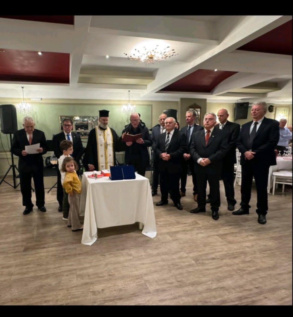 Ο Σ.Α.Σ.Α. Μεσσηνίας έκοψε την Αγιοβασιλόπιτα