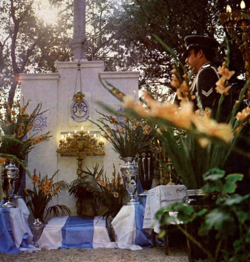 Μνημείο πεσόντων Σωμάτων Ασφαλείας Συντάγματος Χωροφυλακής Μακρυγιάννη