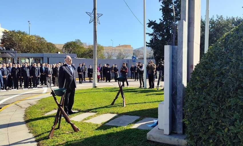 Τελετή Τιμής και Μνήμης των Πεσόντων Αστυνομικών παρουσία του ΠτΔ 2026