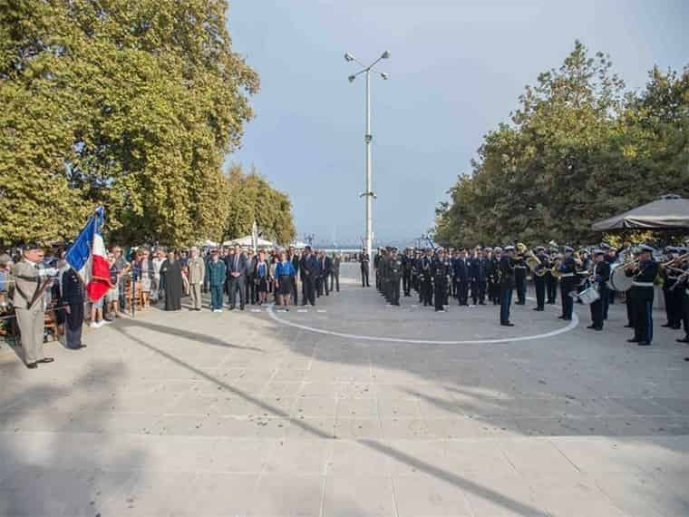 188η Επέτειος  Ναυμαχίας Ναυαρίνου  20-10-2015