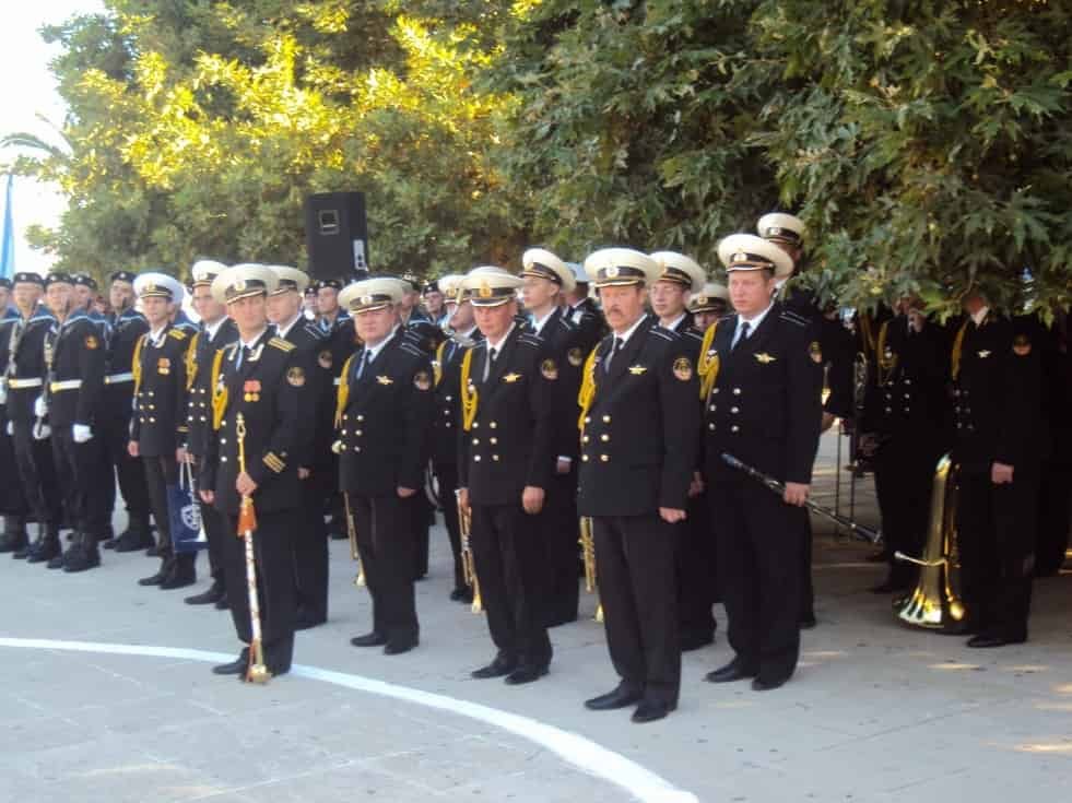 Επέτειος 187η Ναυμαχίας Ναυαρίνου  20-10-2014 