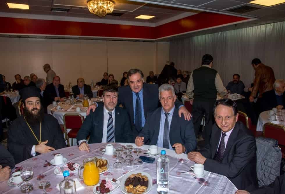 Εκδήλωση απο τον Σύλλογο Αποστράτων & την Ένωση Υπαλλήλων Πυροσβεστικού Σώματος 