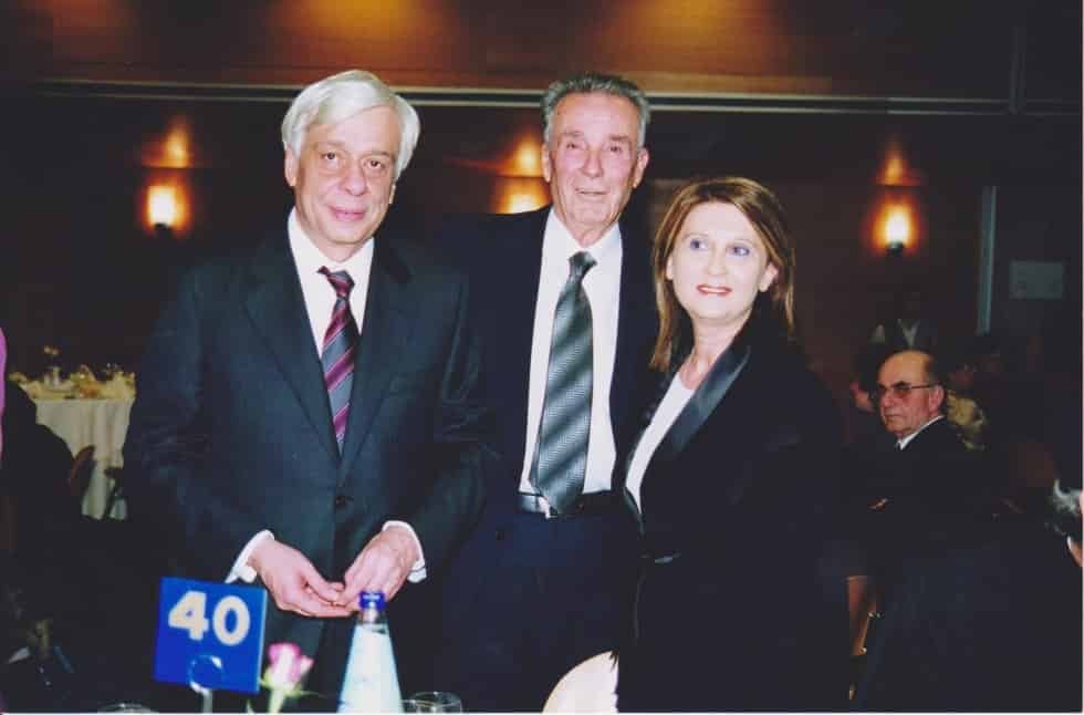 Κοπή Πρωτοχρονιάτικης Πίτας 2007