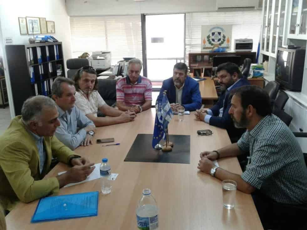 Συνάντηση Προεδρείου Π.Ο.Α.Σ.Α. με πρόεδρο πολ. Κόμματος ΝΕΑΣ ΔΕΞΙΑΣ κ. Φαήλο ΚΡΑΝΙΔΙΩΤΗ